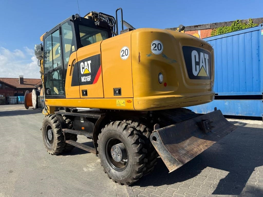 CAT M 316F - Колесен багер: снимка 2 CAT M 316F - Колесен багер: снимка 2