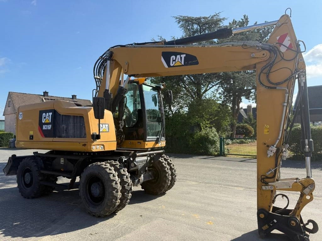 CAT M 316F - Колесен багер: снимка 3 CAT M 316F - Колесен багер: снимка 3