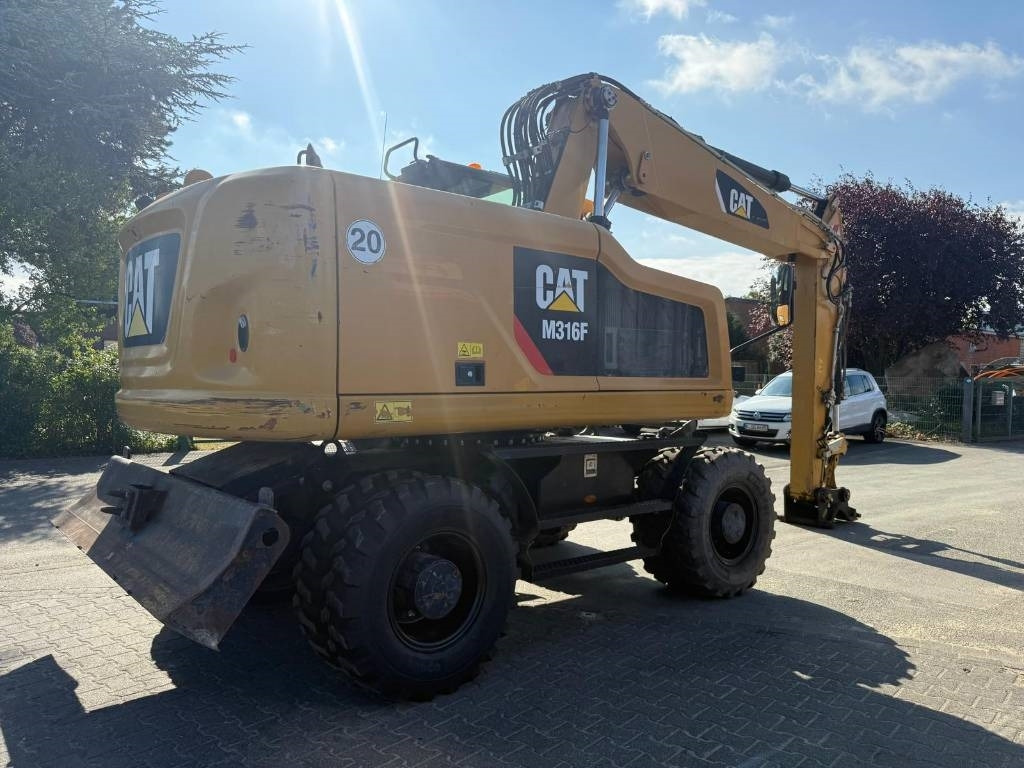 CAT M 316F - Колесен багер: снимка 4 CAT M 316F - Колесен багер: снимка 4