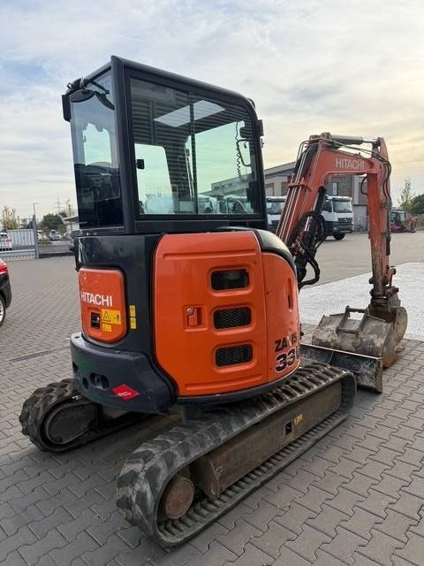 Hitachi ZX 33 U-5A CLR - Мини багер: снимка 5 Hitachi ZX 33 U-5A CLR - Мини багер: снимка 5