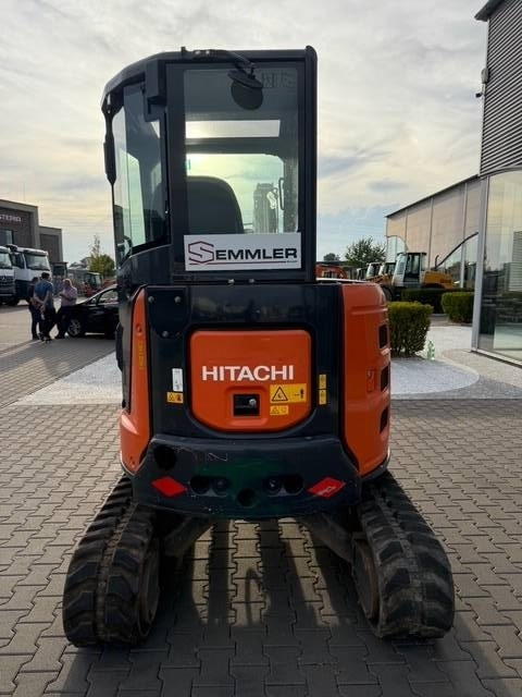 Hitachi ZX 33 U-5A CLR - Мини багер: снимка 3 Hitachi ZX 33 U-5A CLR - Мини багер: снимка 3