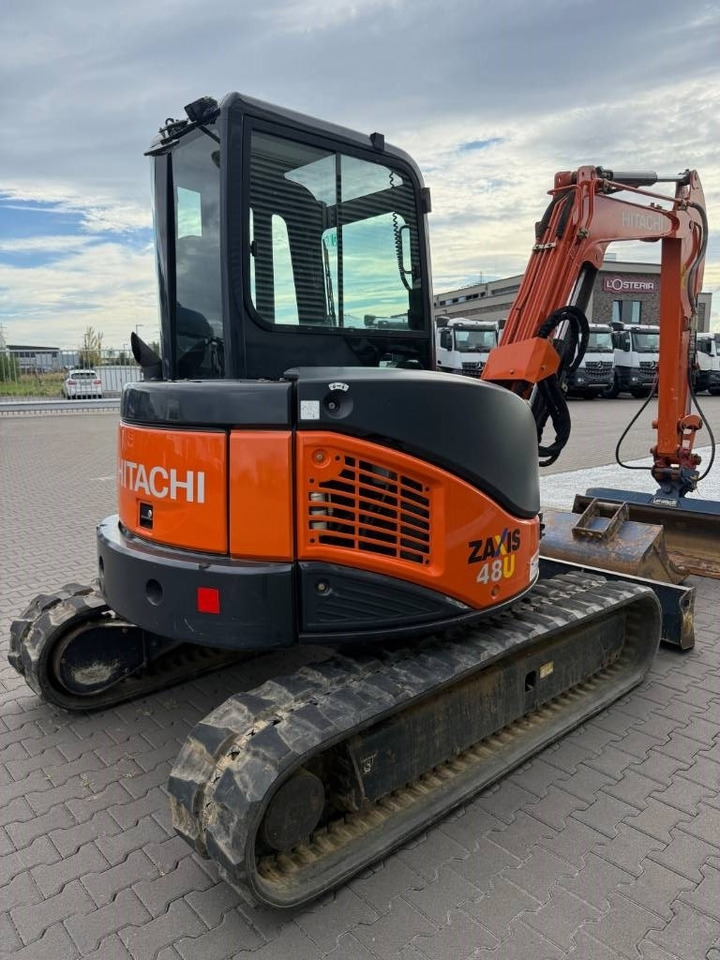 Лизинг на Hitachi ZX 48 U-3 CLR  Hitachi ZX 48 U-3 CLR: снимка 6
