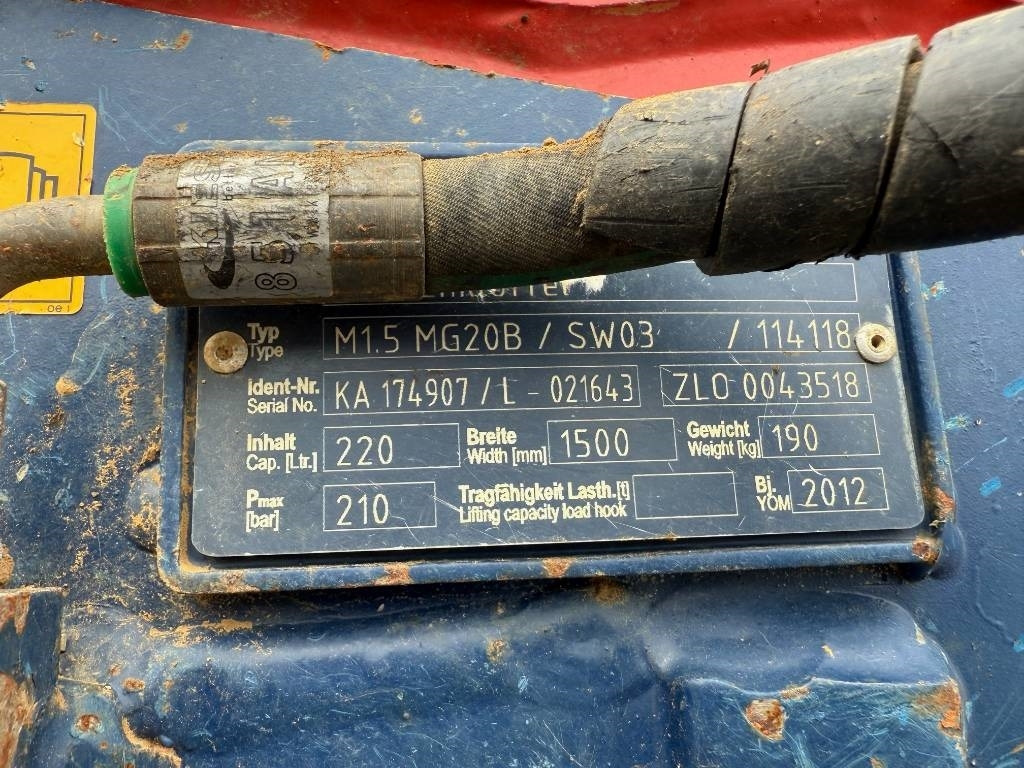 Лизинг на Hitachi ZX 48 U-3 CLR  Hitachi ZX 48 U-3 CLR: снимка 11