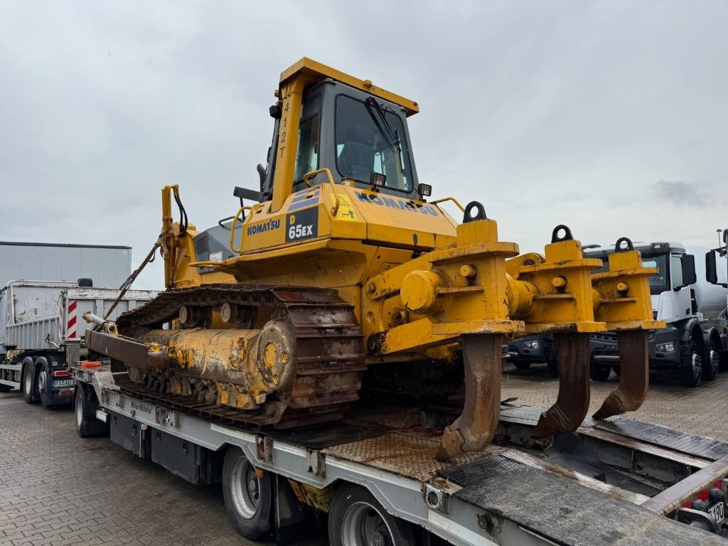 Komatsu D 65 EX-12 - Булдозер: снимка 2 Komatsu D 65 EX-12 - Булдозер: снимка 2