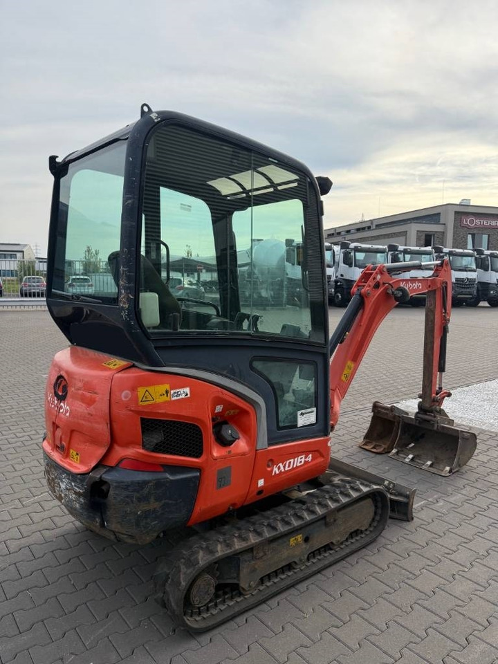 Kubota KX 018-4 - Мини багер: снимка 5 Kubota KX 018-4 - Мини багер: снимка 5