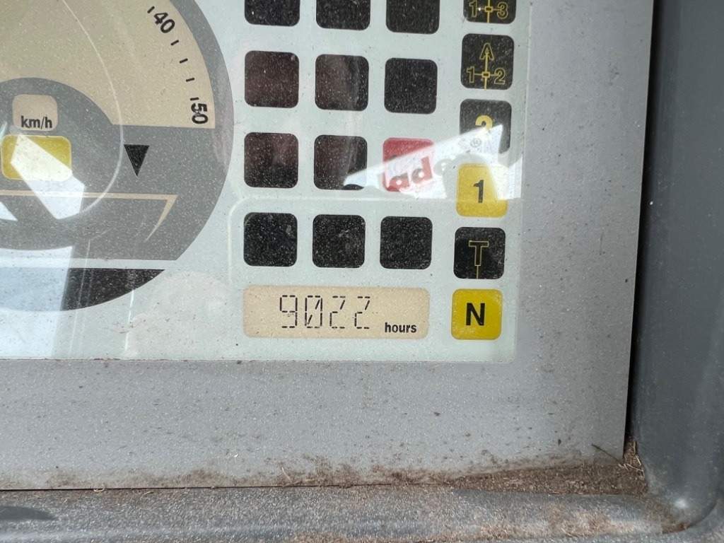 Колесен товарач Liebherr L514 Stereo: снимка 20