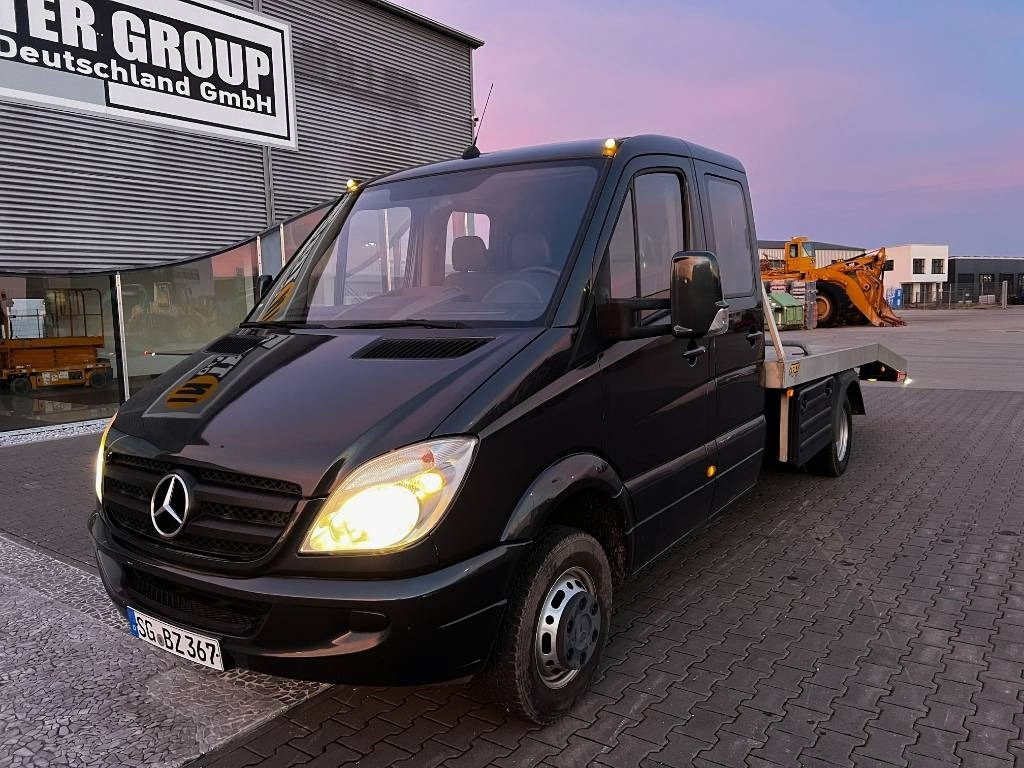 Лизинг на Mercedes-Benz 515 CDI  Mercedes-Benz 515 CDI: снимка 9