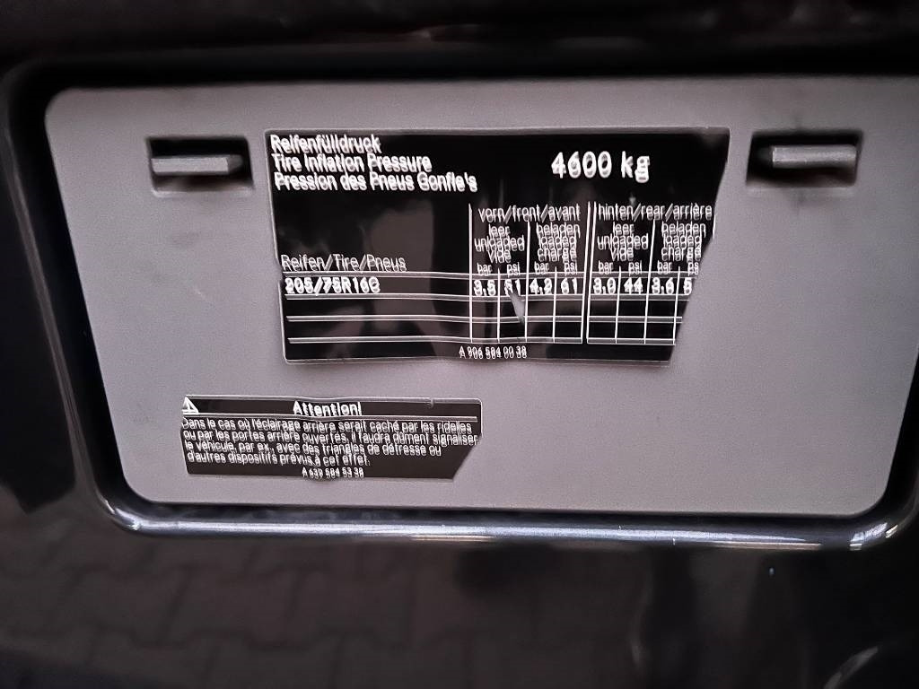 Лизинг на Mercedes-Benz 515 CDI  Mercedes-Benz 515 CDI: снимка 33