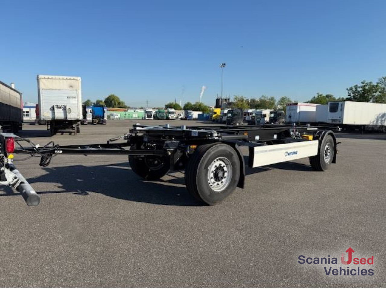 KRONE AZ DB07CLNF neuwertig! ohne Zulassung, sofort verf - Ремарке: снимка 5 KRONE AZ DB07CLNF neuwertig! ohne Zulassung, sofort verf - Ремарке: снимка 5
