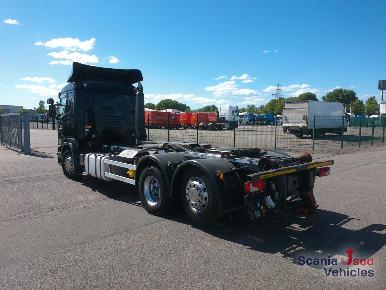 Мултилифт с кука камион SCANIA G 410 LB6x2*4MNA Meiller RK20.70: снимка 12