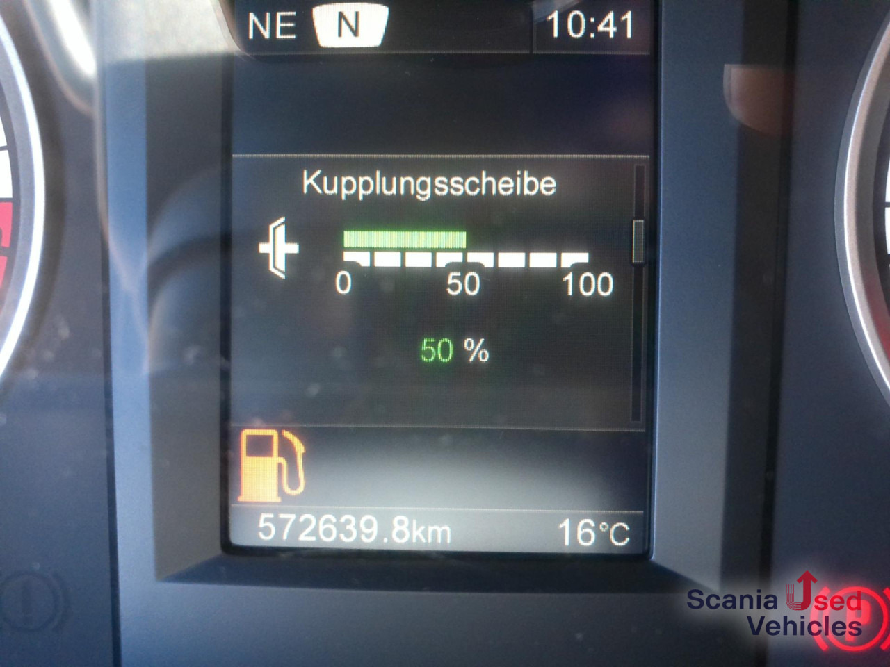 Мултилифт с кука камион SCANIA G 410 LB6x2*4MNA Meiller RK20.70: снимка 6