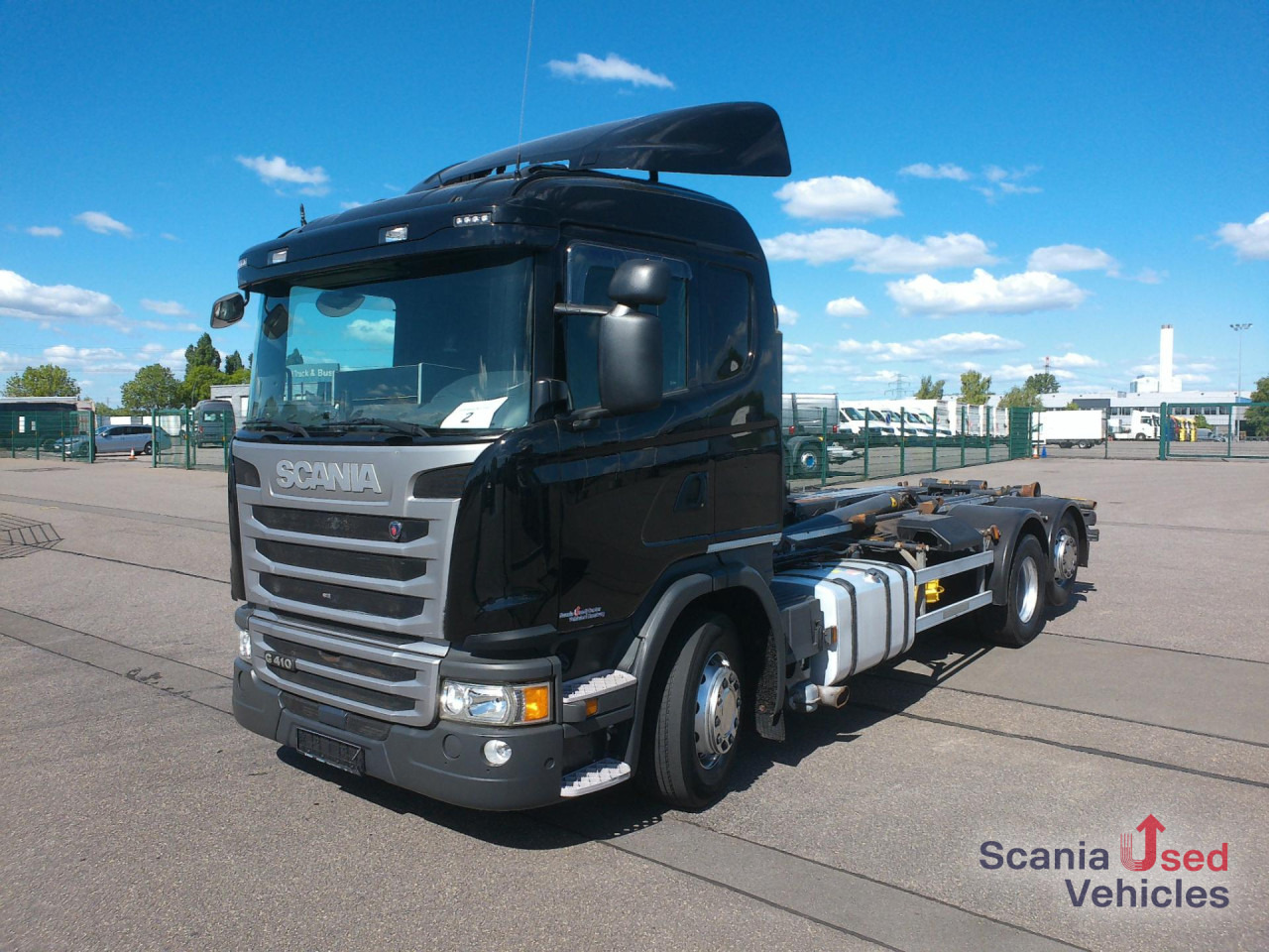 Мултилифт с кука камион SCANIA G 410 LB6x2*4MNA Meiller RK20.70: снимка 11