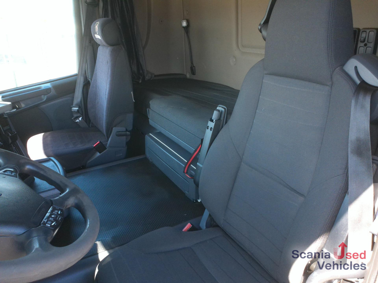 Мултилифт с кука камион SCANIA G 410 LB6x2*4MNA Meiller RK20.70: снимка 15