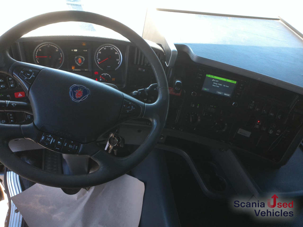 Мултилифт с кука камион SCANIA G 410 LB6x2*4MNA Meiller RK20.70: снимка 10