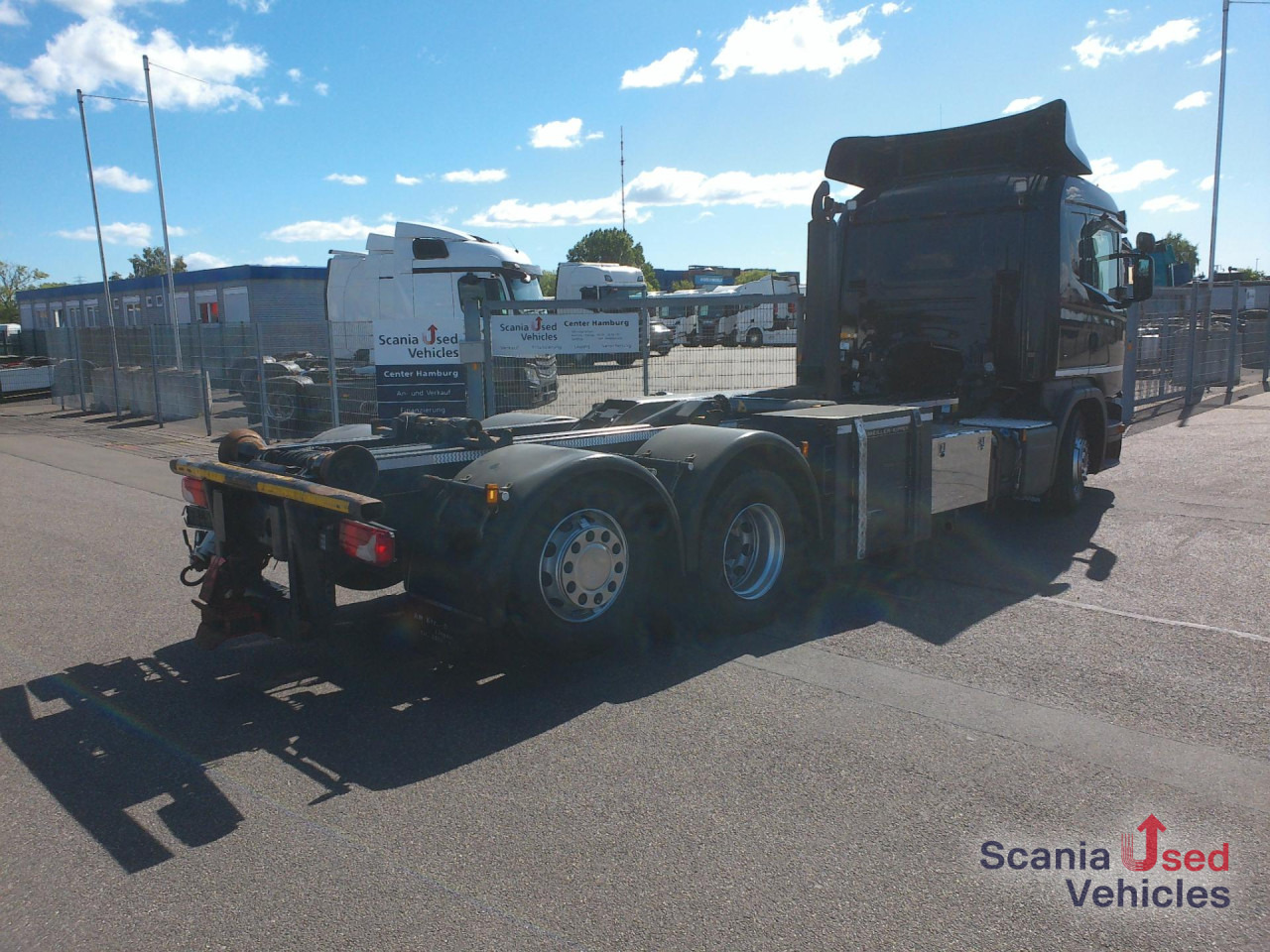 Мултилифт с кука камион SCANIA G 410 LB6x2*4MNA Meiller RK20.70: снимка 8