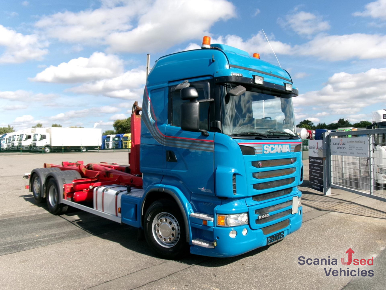 SCANIA R 440 LB6x2*4HNA - Мултилифт с кука камион: снимка 1 SCANIA R 440 LB6x2*4HNA - Мултилифт с кука камион: снимка 1
