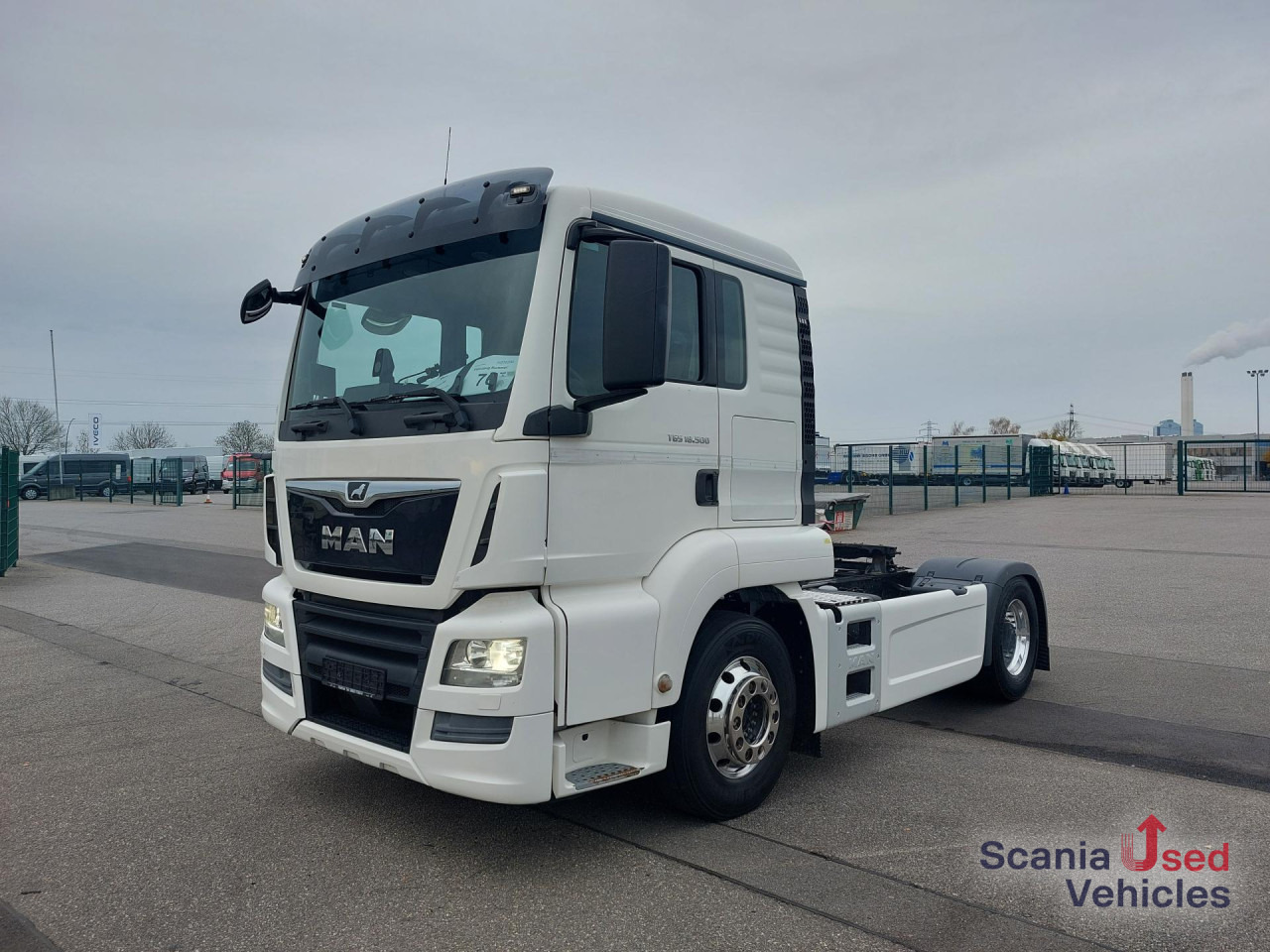 MAN TGS 18.500 ADR/FL Nebenantrieb - Влекач: снимка 1 MAN TGS 18.500 ADR/FL Nebenantrieb - Влекач: снимка 1