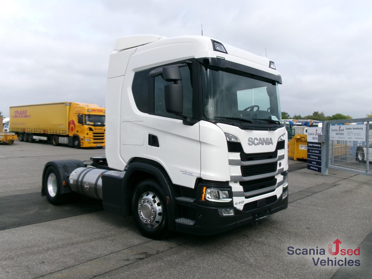 SCANIA G 410 A4x2NA - LNG! - Влекач: снимка 1 SCANIA G 410 A4x2NA - LNG! - Влекач: снимка 1