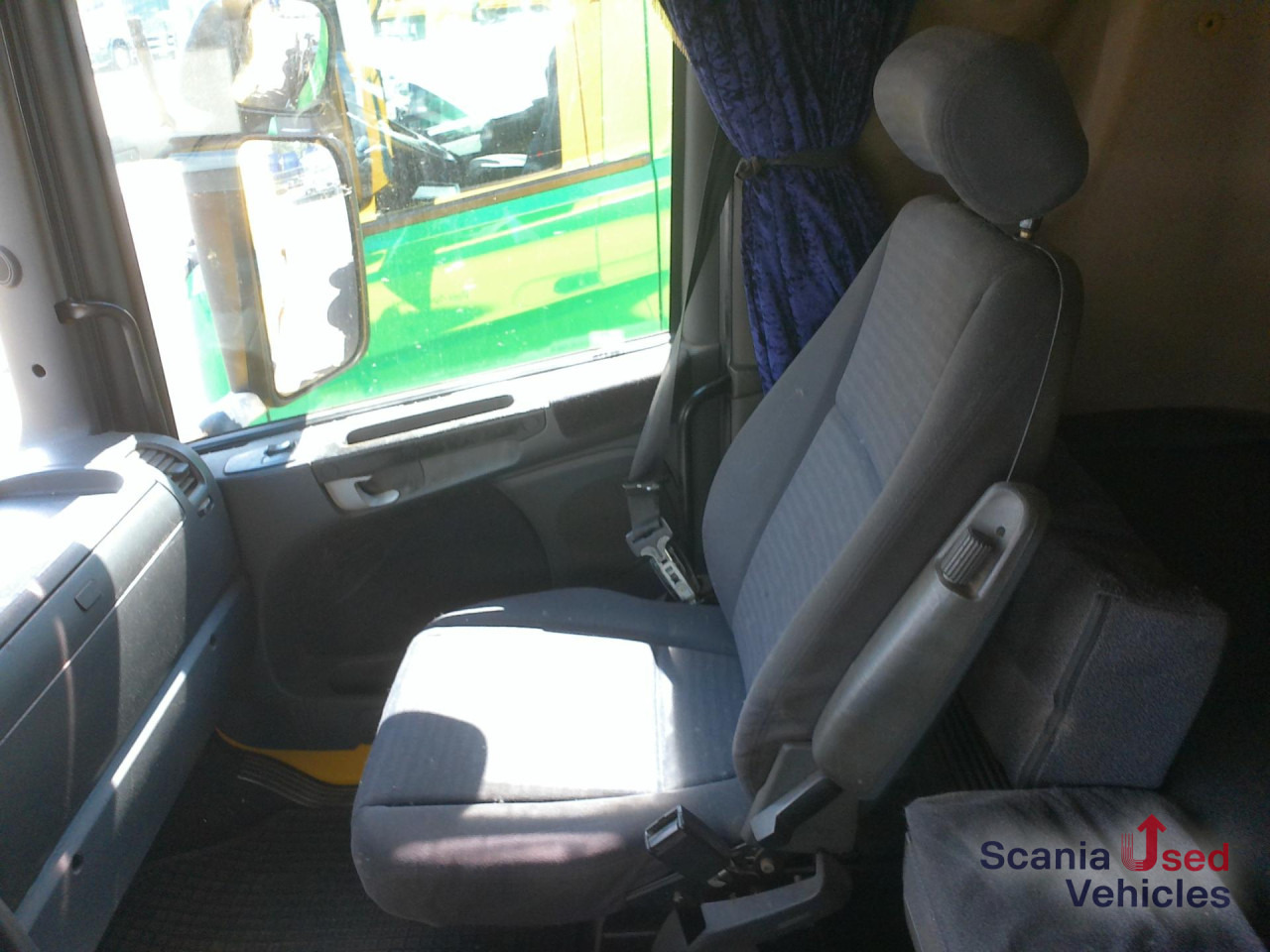 SCANIA R 420 LA4x2MEB Volumen MEGA Jumbo Vollluft - Влекач: снимка 4 SCANIA R 420 LA4x2MEB Volumen MEGA Jumbo Vollluft - Влекач: снимка 4