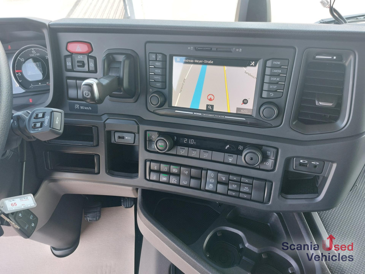 SCANIA R 450 A4x2NA - 2-Kreis-Hydraulik - Влекач: снимка 4 SCANIA R 450 A4x2NA - 2-Kreis-Hydraulik - Влекач: снимка 4
