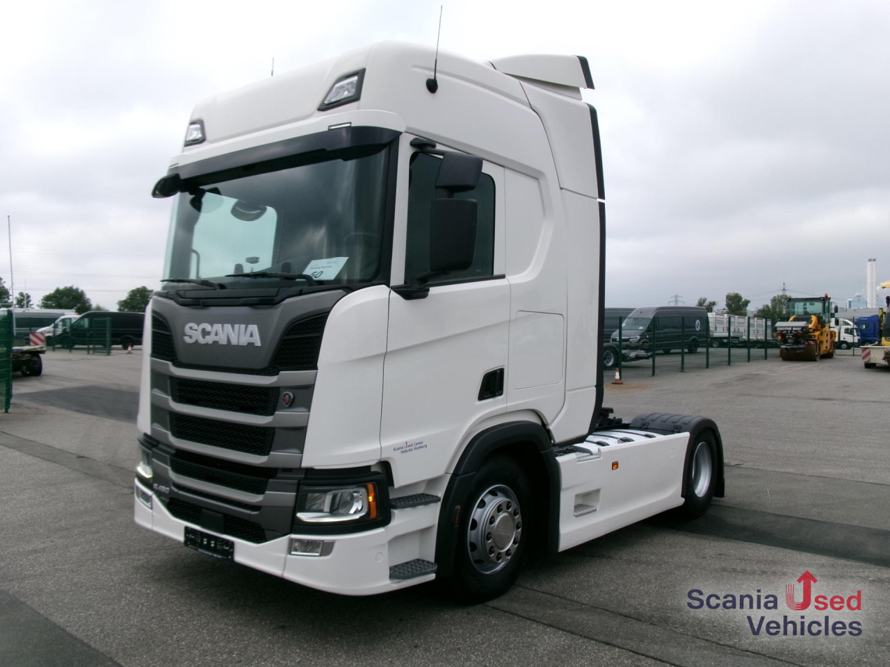 Влекач SCANIA R 450 A4x2NA: снимка 8