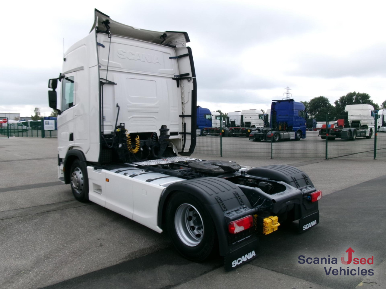 Влекач SCANIA R 450 A4x2NA: снимка 10