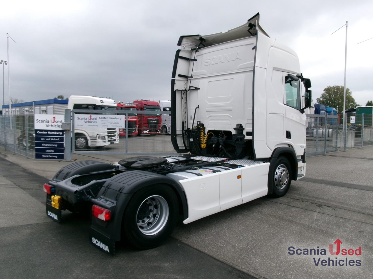 Влекач SCANIA R 450 A4x2NA: снимка 9