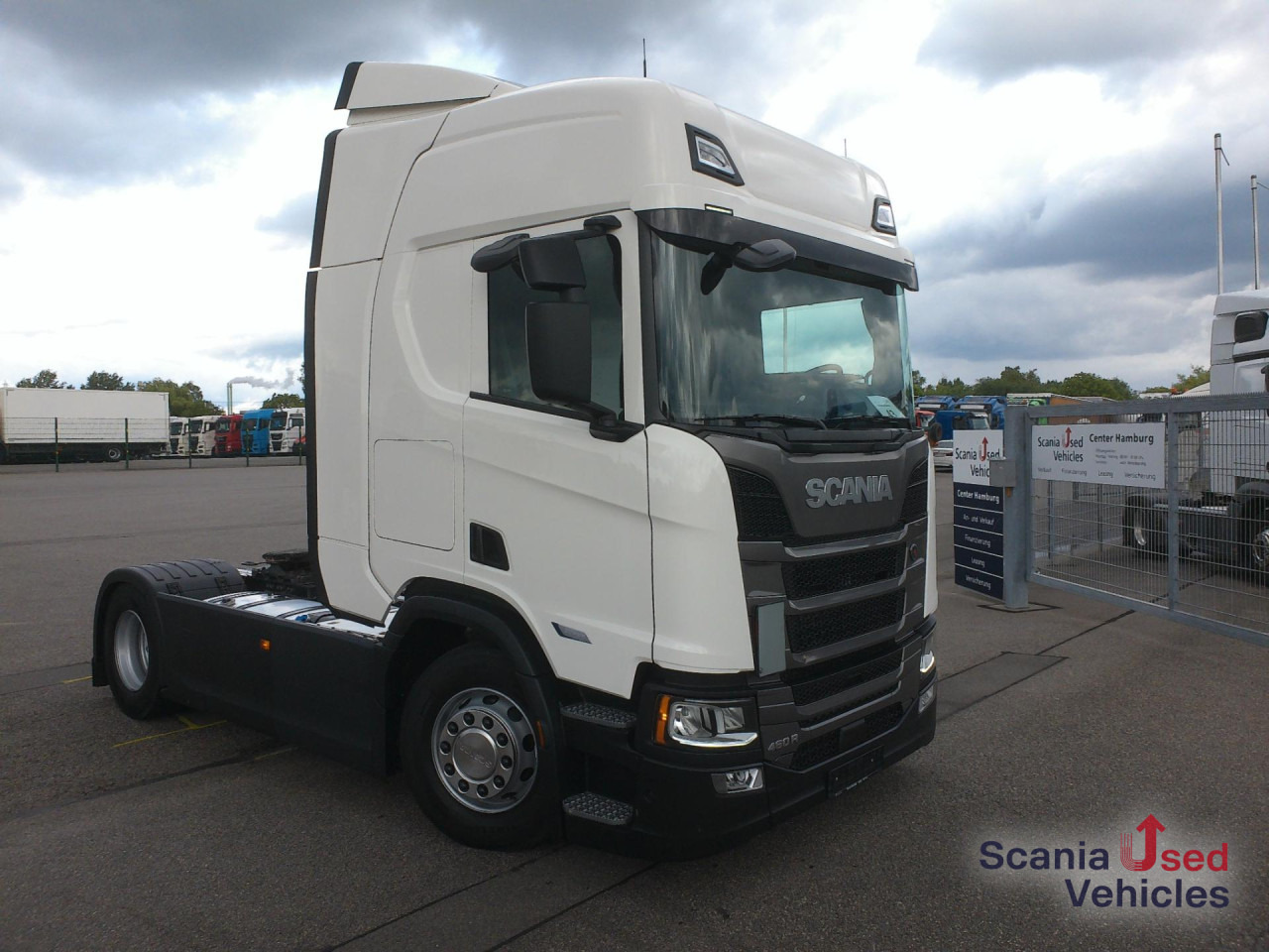 SCANIA R 460 A4X2NA - Влекач: снимка 1 SCANIA R 460 A4X2NA - Влекач: снимка 1