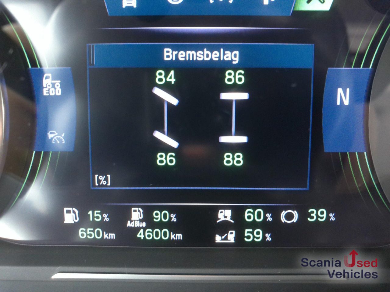 SCANIA R 460 A4X2NA - Влекач: снимка 5 SCANIA R 460 A4X2NA - Влекач: снимка 5