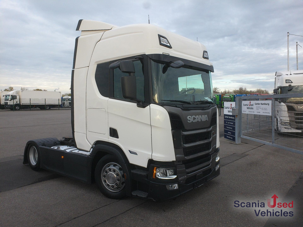 SCANIA R 460 A4x2EB - Влекач: снимка 1 SCANIA R 460 A4x2EB - Влекач: снимка 1
