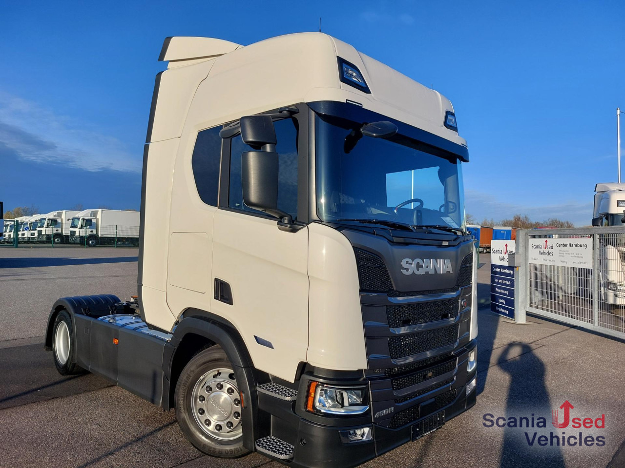 SCANIA R 460 A4x2EB - Влекач: снимка 1 SCANIA R 460 A4x2EB - Влекач: снимка 1