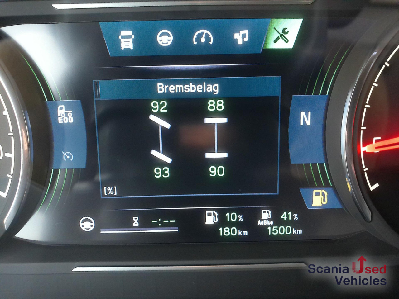 SCANIA R 460 A4x2EB - Влекач: снимка 5 SCANIA R 460 A4x2EB - Влекач: снимка 5