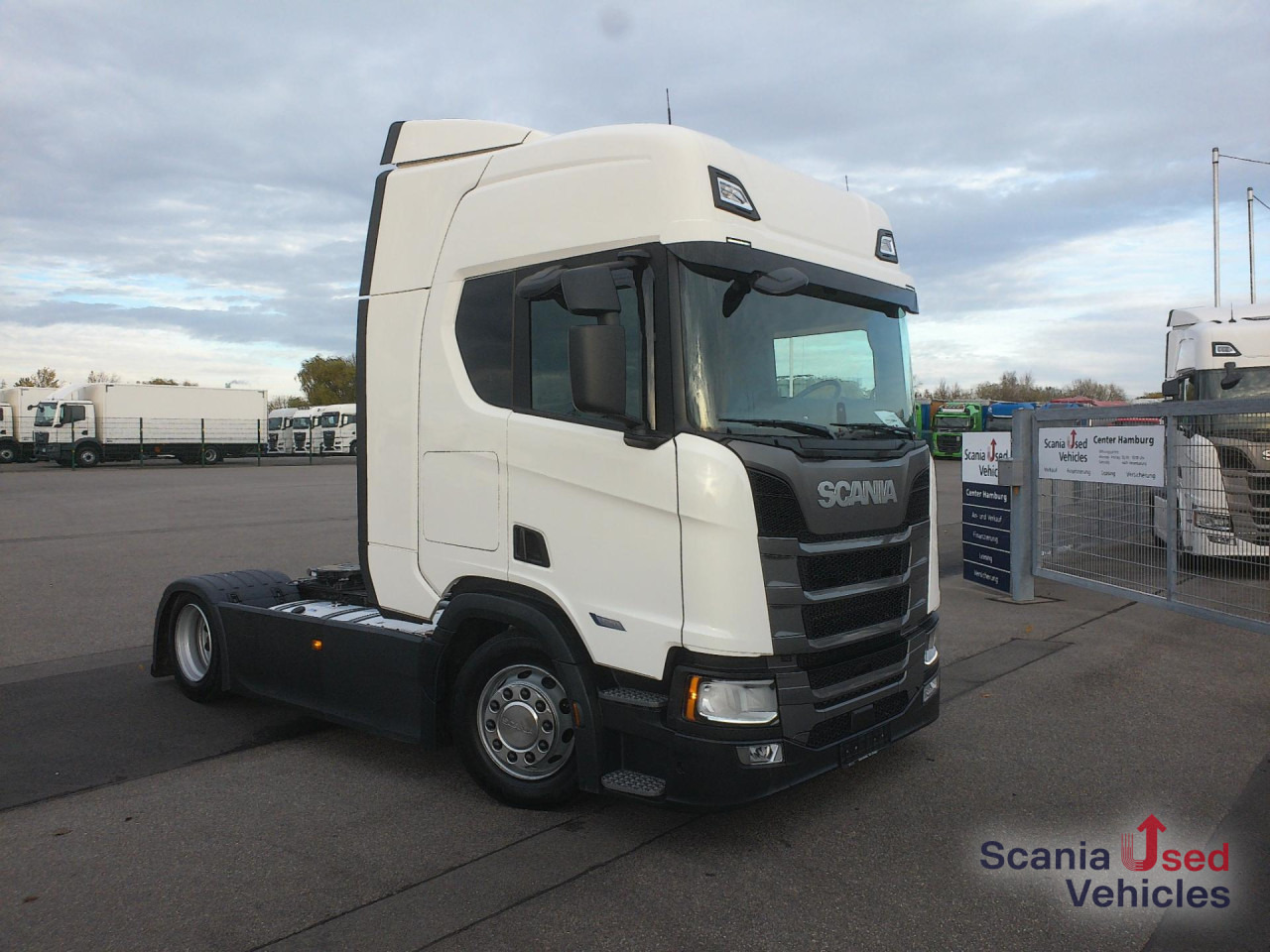 SCANIA R 460 A4x2EB Volumen Mega Jumbo - Влекач: снимка 1 SCANIA R 460 A4x2EB Volumen Mega Jumbo - Влекач: снимка 1