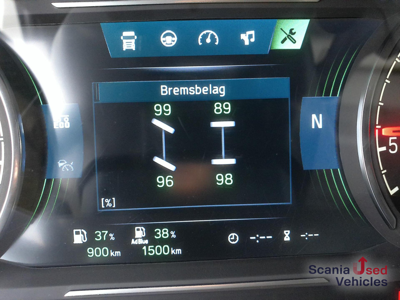 SCANIA R 460 A4x2EB Volumen Mega Jumbo - Влекач: снимка 5 SCANIA R 460 A4x2EB Volumen Mega Jumbo - Влекач: снимка 5