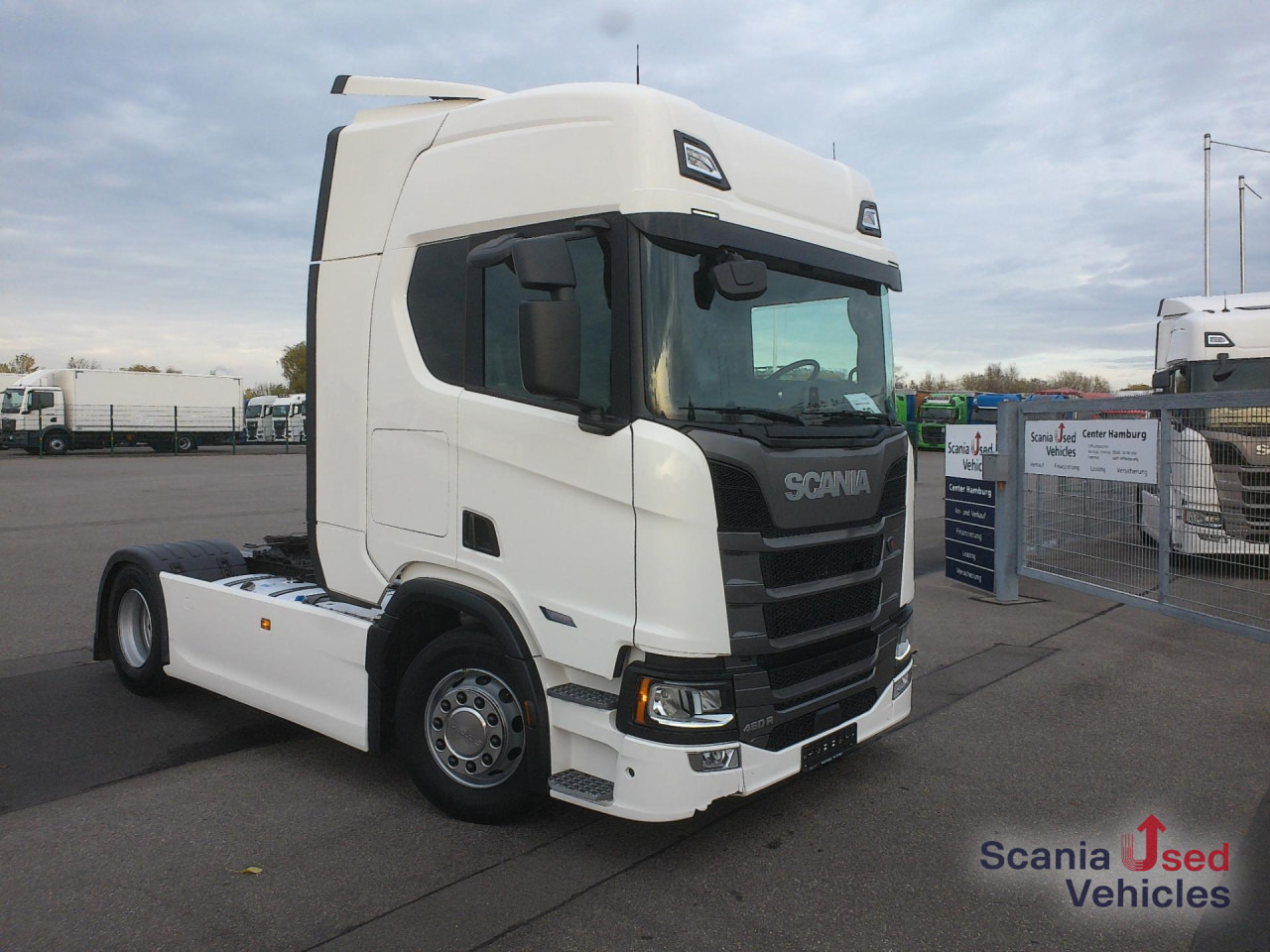 SCANIA R 460 A4x2NA - Влекач: снимка 1 SCANIA R 460 A4x2NA - Влекач: снимка 1