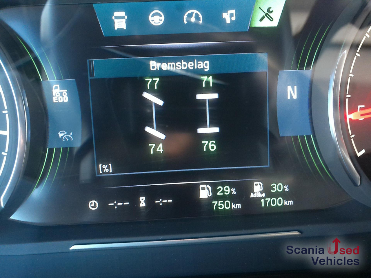 SCANIA R 460 A4x2NA - Влекач: снимка 5 SCANIA R 460 A4x2NA - Влекач: снимка 5