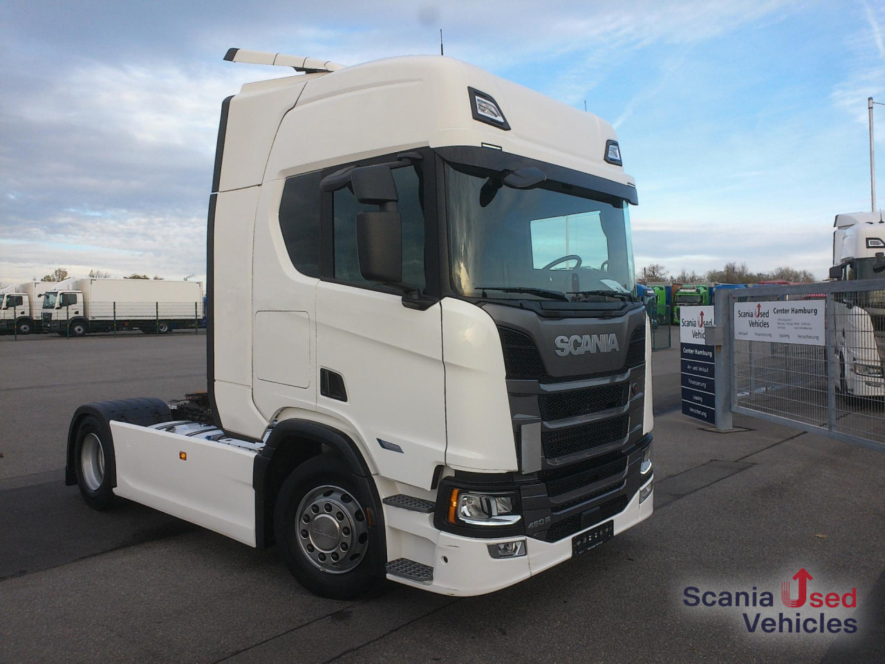 SCANIA R 460 A4x2NA - Влекач: снимка 1 SCANIA R 460 A4x2NA - Влекач: снимка 1