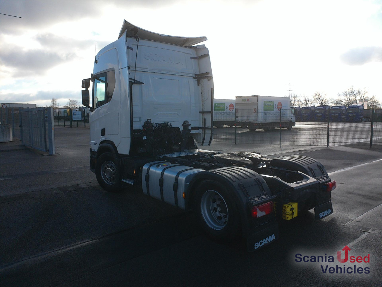 Влекач SCANIA R 460 A4x2NA: снимка 12 Влекач SCANIA R 460 A4x2NA: снимка 12