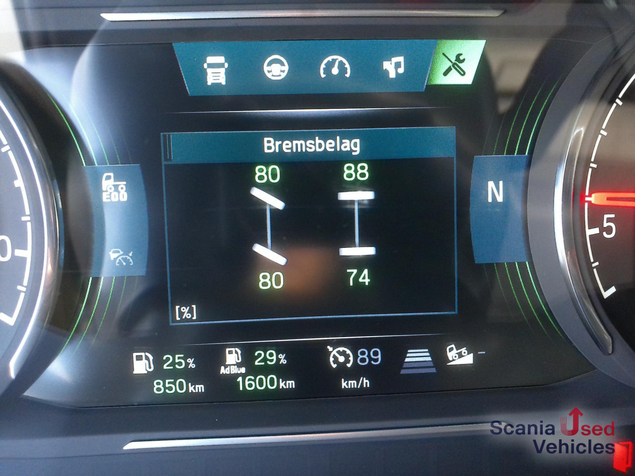 SCANIA R 460 A4x2NA - Влекач: снимка 5 SCANIA R 460 A4x2NA - Влекач: снимка 5