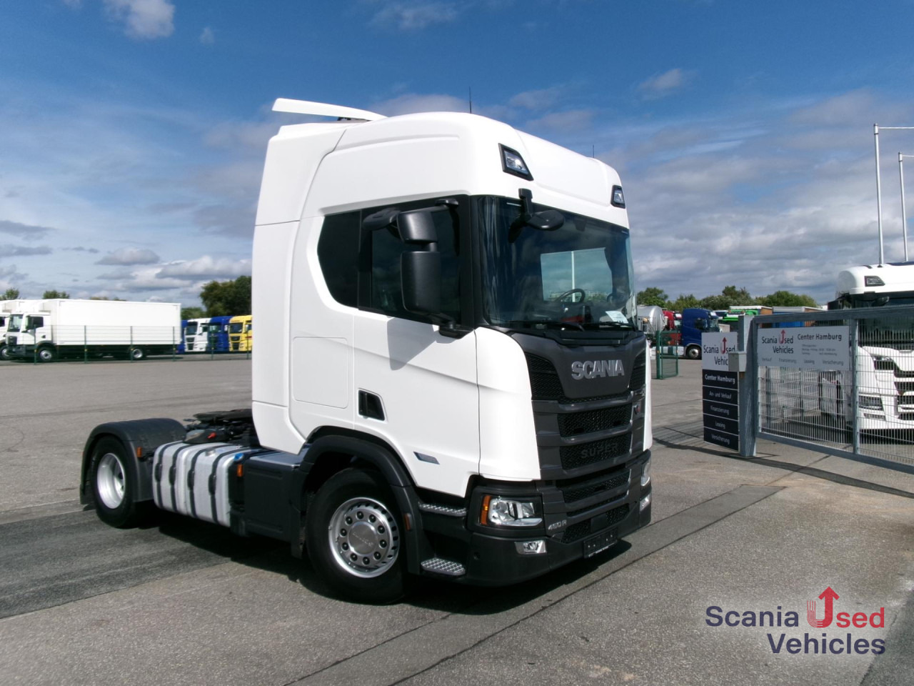 SCANIA R 460 A4x2NA - Влекач: снимка 1 SCANIA R 460 A4x2NA - Влекач: снимка 1