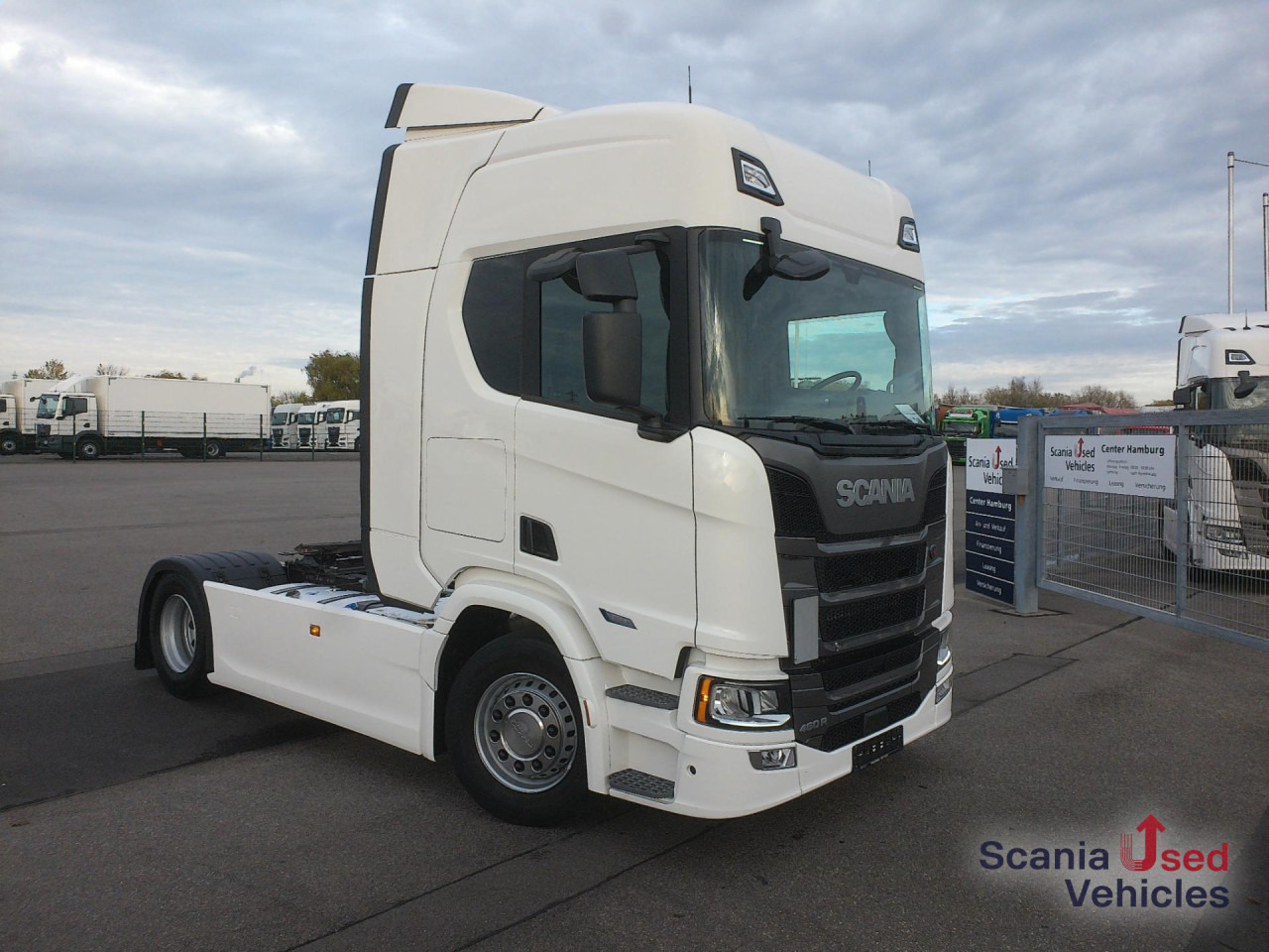SCANIA R 460 A4x2NA - Влекач: снимка 1 SCANIA R 460 A4x2NA - Влекач: снимка 1