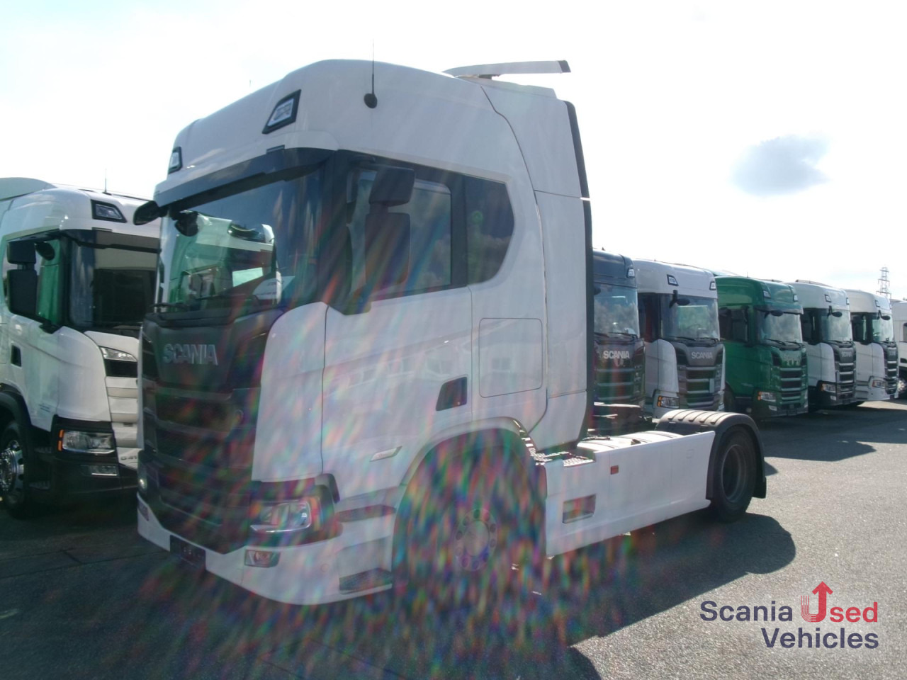 Влекач SCANIA R 460 A4x2NA: снимка 1