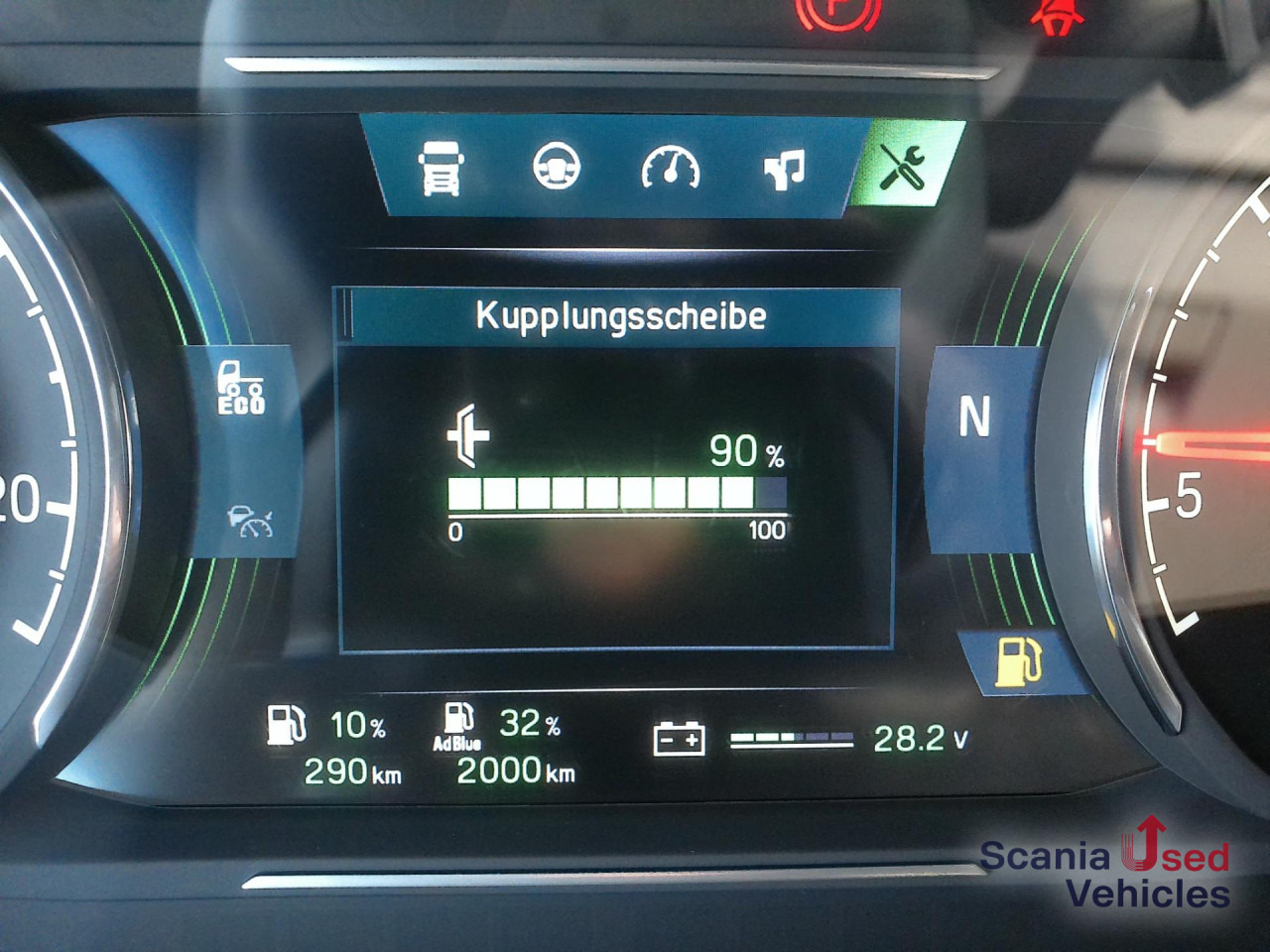 Влекач SCANIA R 460 A4x2NA: снимка 6 Влекач SCANIA R 460 A4x2NA: снимка 6