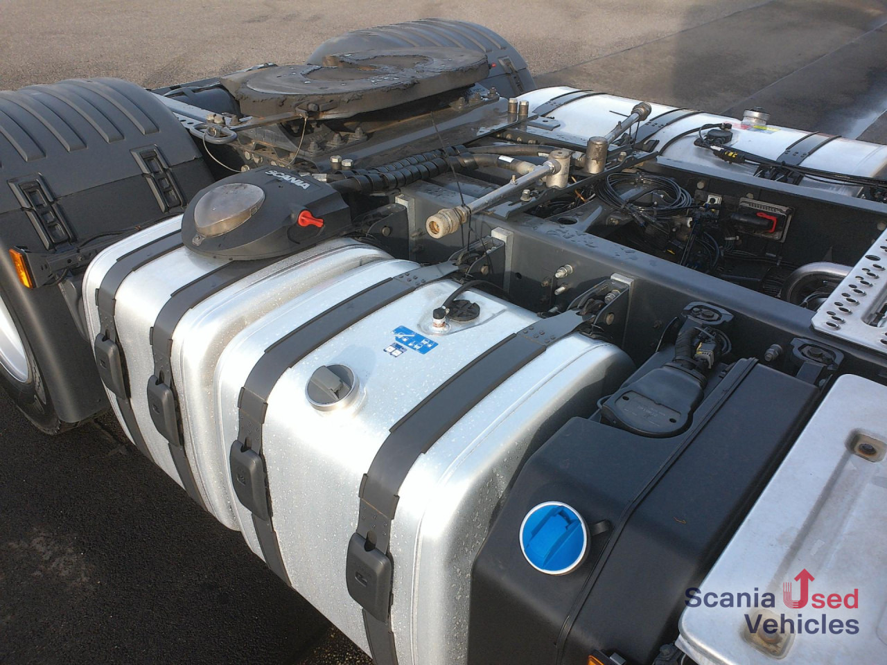 SCANIA R 460 A4x2NA Hydraulik - Влекач: снимка 3 SCANIA R 460 A4x2NA Hydraulik - Влекач: снимка 3