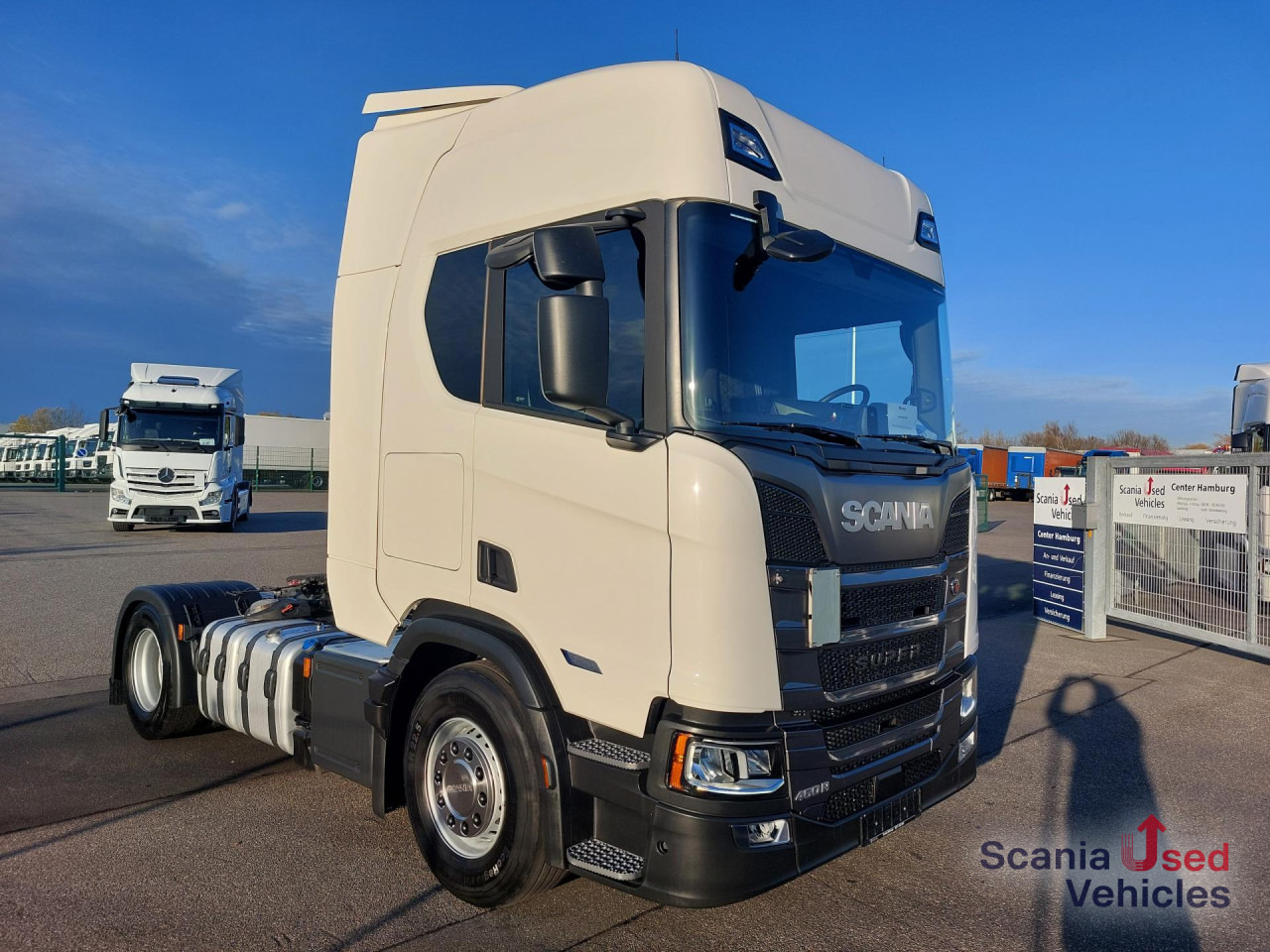 SCANIA R 460 A4x2NA Kipphydraulik New Dashboard Cockpit - Влекач: снимка 1 SCANIA R 460 A4x2NA Kipphydraulik New Dashboard Cockpit - Влекач: снимка 1