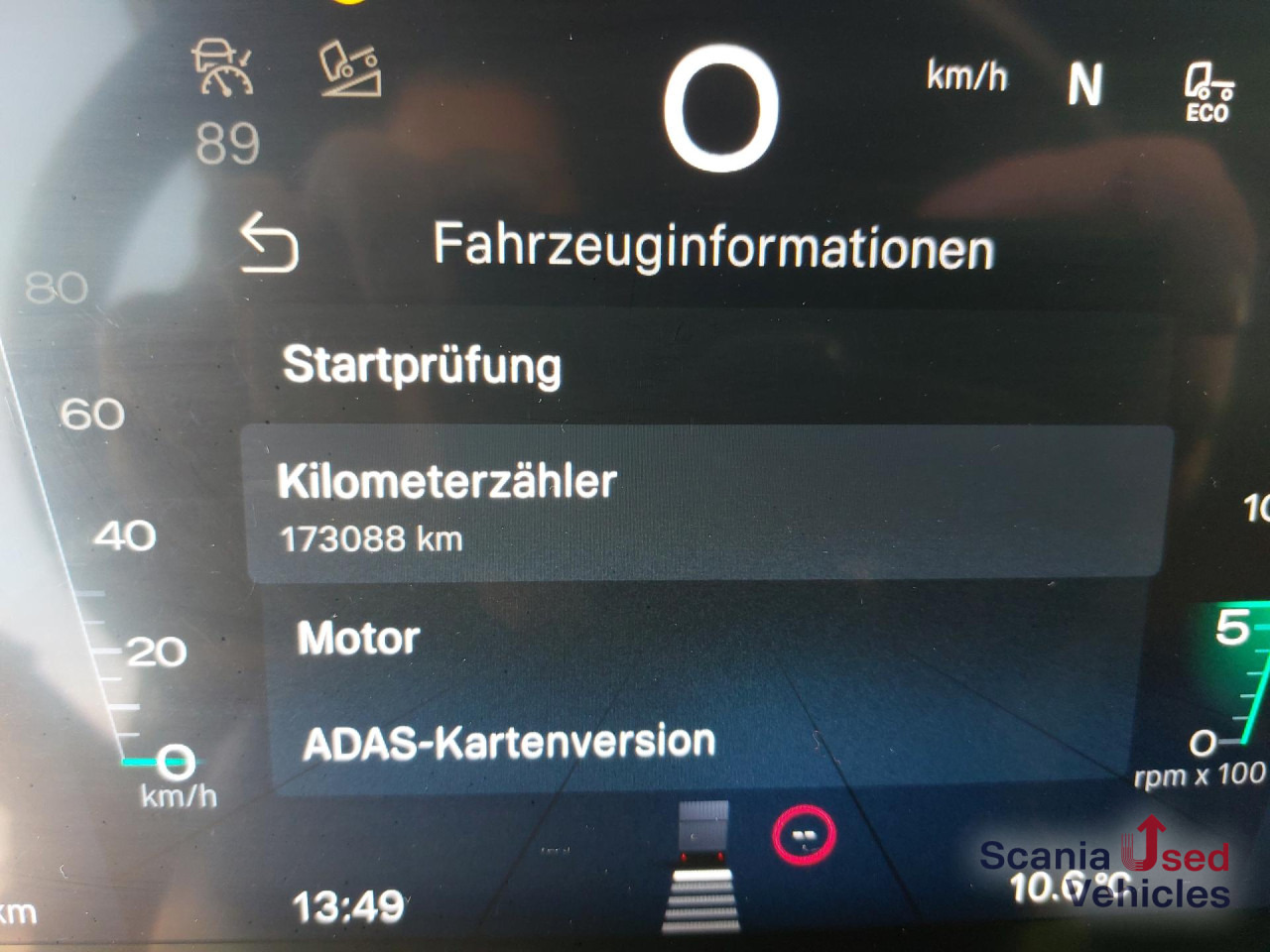 SCANIA R 460 A4x2NA Kipphydraulik New Dashboard - Влекач: снимка 3 SCANIA R 460 A4x2NA Kipphydraulik New Dashboard - Влекач: снимка 3