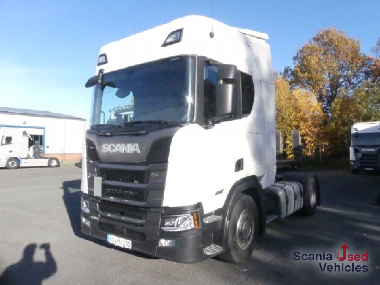 SCANIA R 460 A4x2NA Kipphydraulik New Dashboard - Влекач: снимка 1 SCANIA R 460 A4x2NA Kipphydraulik New Dashboard - Влекач: снимка 1