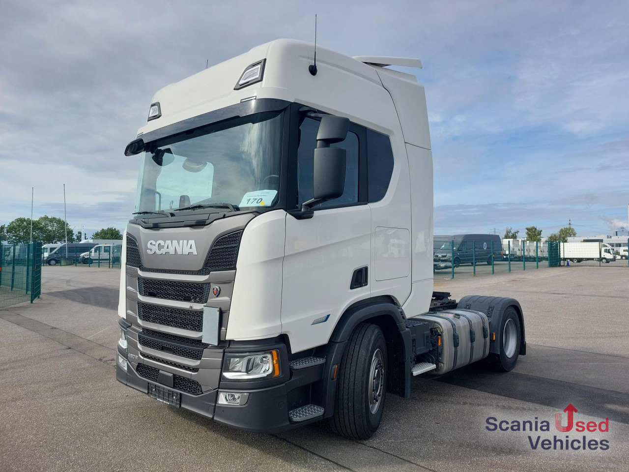 SCANIA R 460 A4x2NA SUPER, 2 Kreis Hydraulik - Влекач: снимка 1 SCANIA R 460 A4x2NA SUPER, 2 Kreis Hydraulik - Влекач: снимка 1