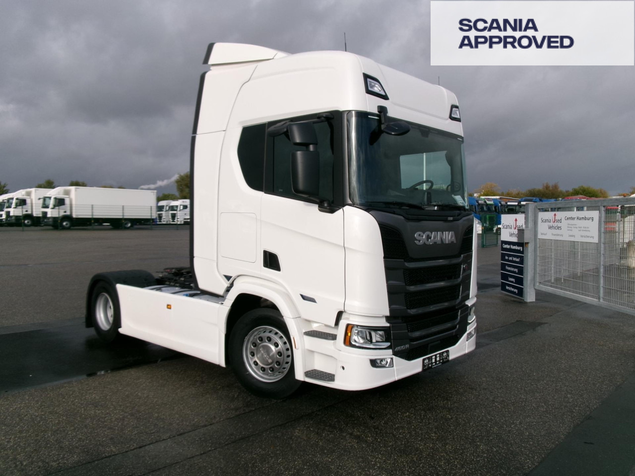 SCANIA R 460 A4x2NA SUPER NAVI Standklima DAB - Влекач: снимка 1 SCANIA R 460 A4x2NA SUPER NAVI Standklima DAB - Влекач: снимка 1