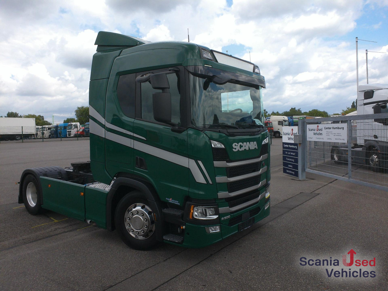 SCANIA R 500 A4x2NA - Влекач: снимка 1 SCANIA R 500 A4x2NA - Влекач: снимка 1